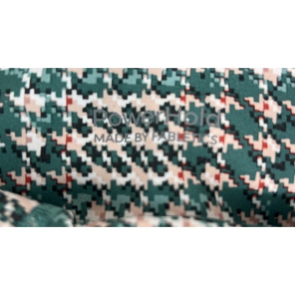 Fabletics Athleisure green pixelated high waist Size Small workout leggings - Picture 5 of 6